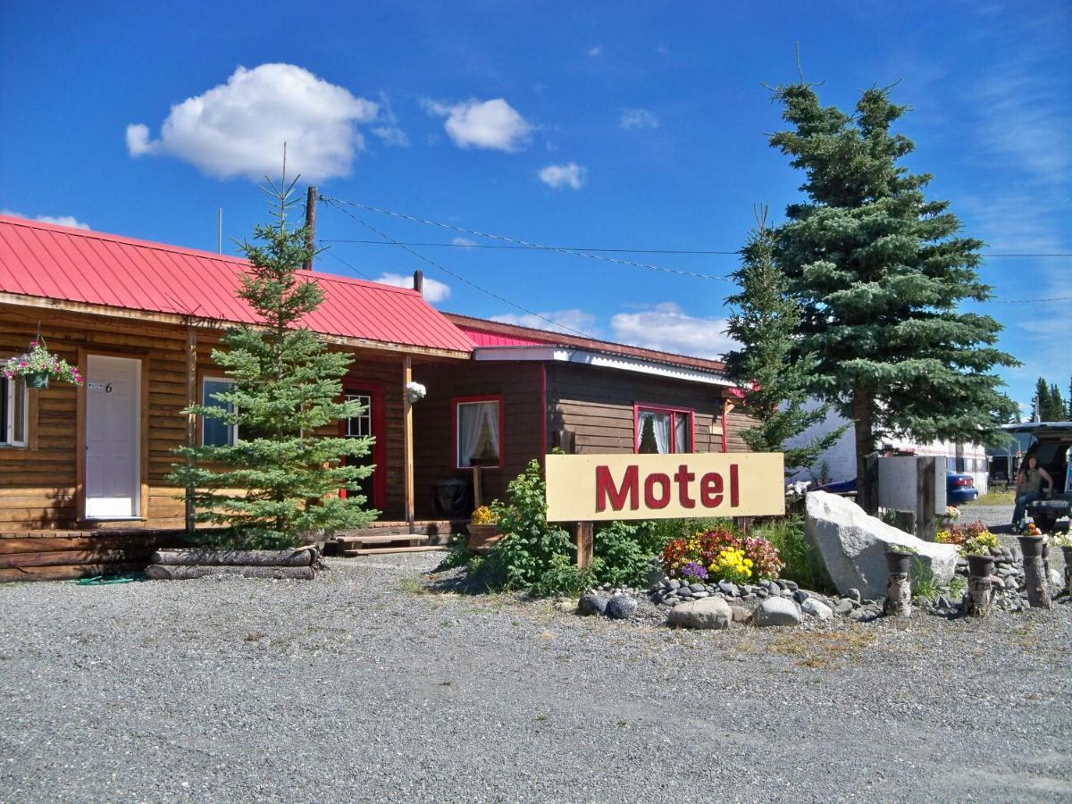 Stardust Motel Haines Junction Exterior foto