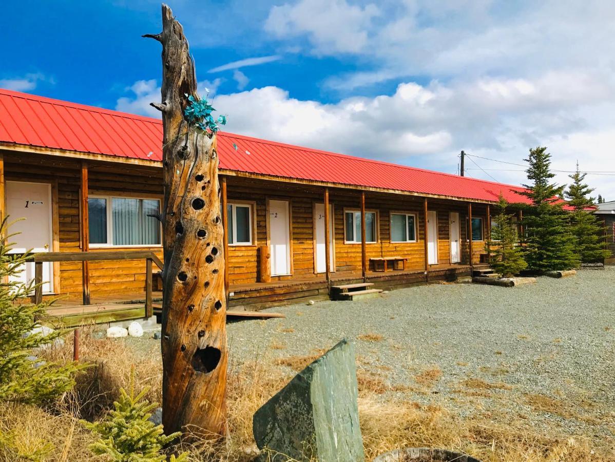 Stardust Motel Haines Junction Exterior foto